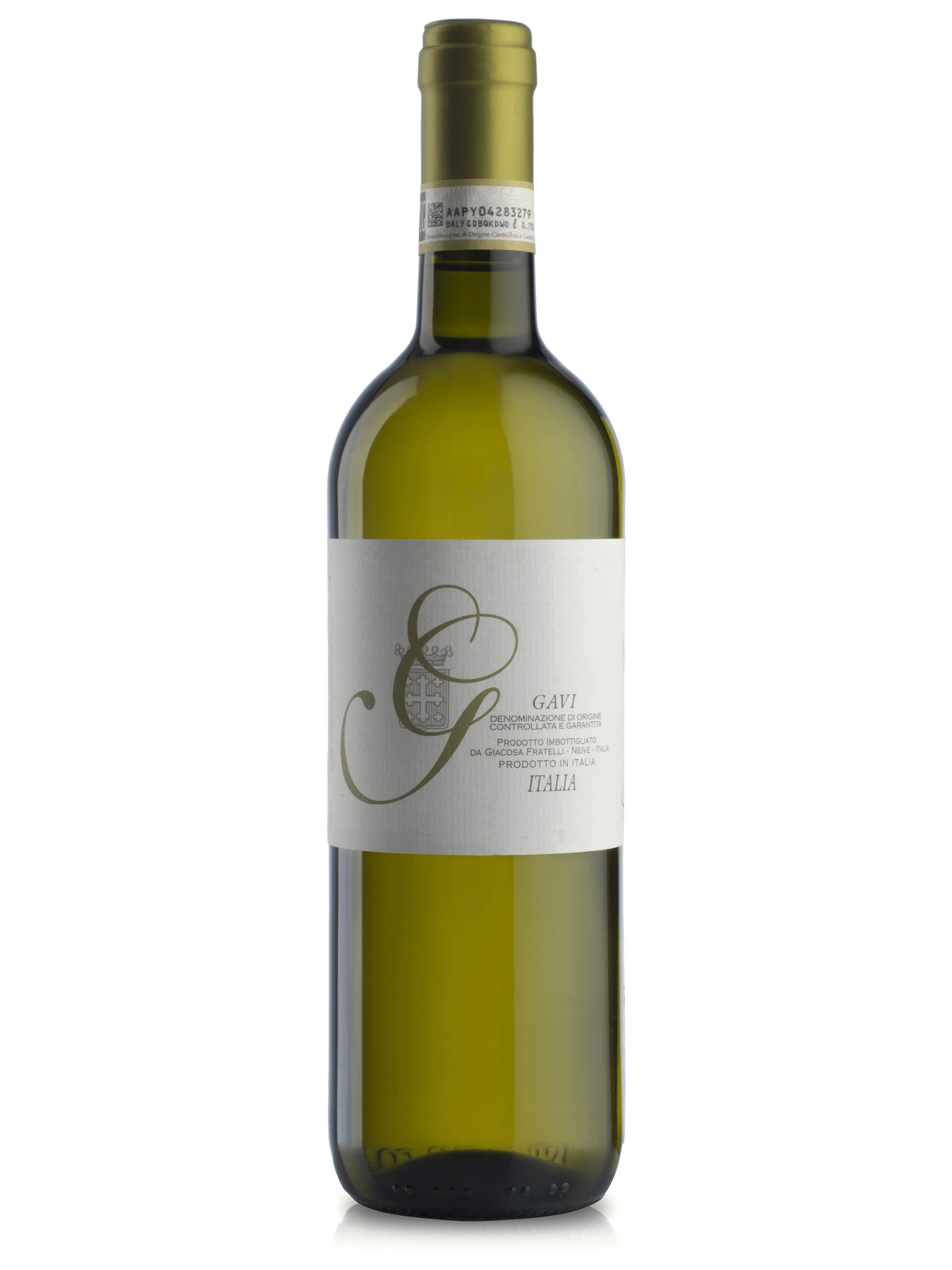 Gavi di Gavi DOCG — bottiglia