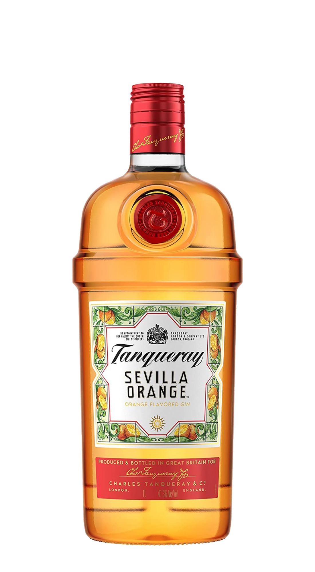 Tanqueray Flor de Sevilla